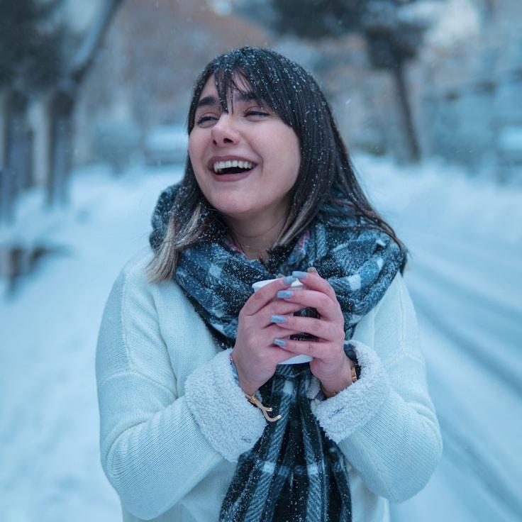 Portrait of Mira meditation instructor